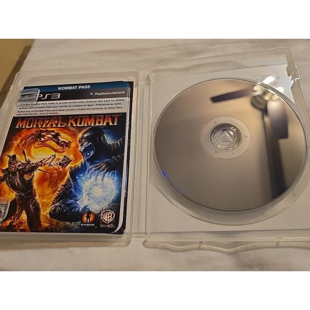 Mortal Kombat (Sony‎ PlayStation 3, 2011)